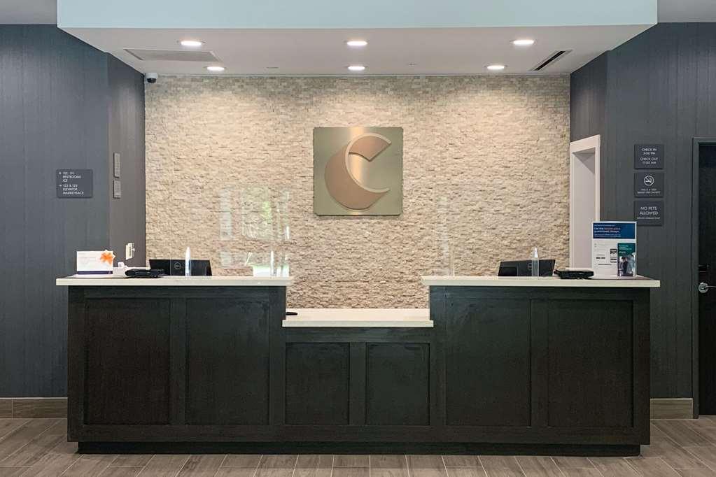 Comfort Inn & Suites Olive Branch Interiør billede